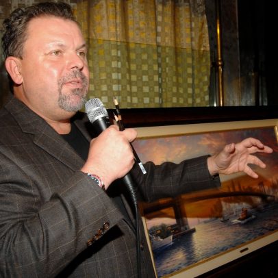 Fundação Thomas Kinkade critica uso de pintura pelo DHS para promover divisão