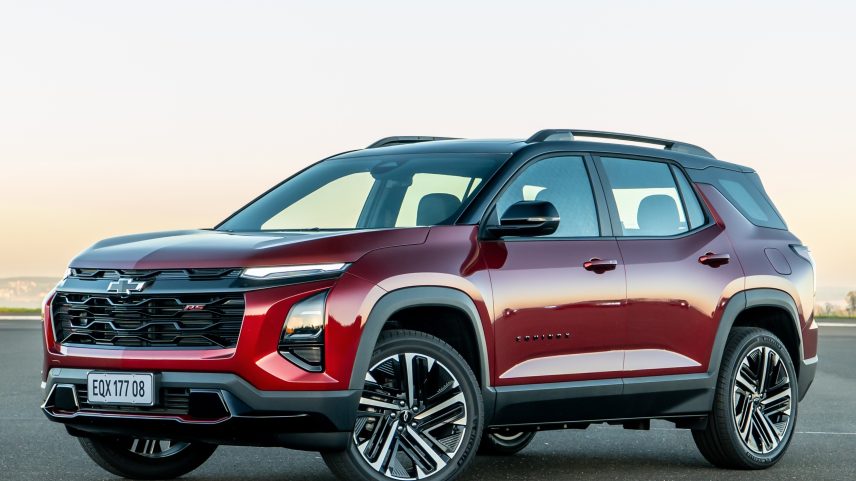 Senado vai alugar 80 Chevrolet Equinox (foto) ou similar para parlamentares por R$ 47,7 milhões por 60 meses (Foto: Divulgação)