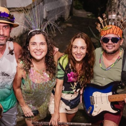 Carimbó encanta cariocas com seu batuque dançante nos bairros boêmios do Rio