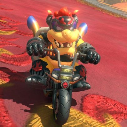 Descubra todos os trajes de vilões do Mario disponíveis em Mario Kart World
