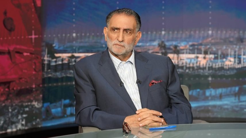 Intelectual palestino Azmi Bishara, em uma imagem sem datar facilitada pelo Arab Center for Research and Policy Studies (ACRPS), que dirige em Qatar. (Foto: Arab Center for Research and Policy Studies)