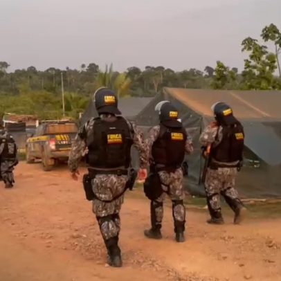 Força Nacional realiza 83 operações simultâneas em todo o Brasil