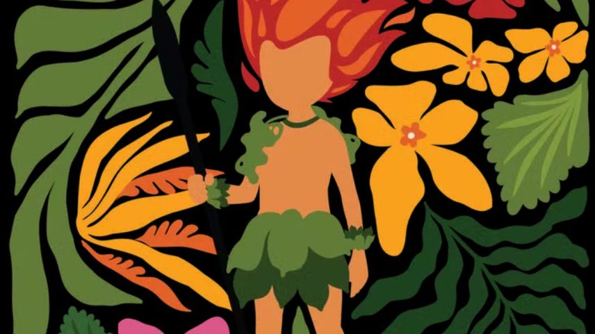 Arte do Curupira como mascote da COP30 (Foto: Reprodução)