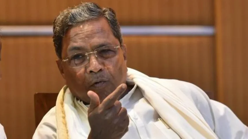 Siddaramaiah é o chefe do governo do estado sul-indiano de Karnataka (Foto: AFP)