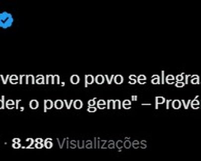 Bolsonaro compartilha versículo bíblico após Trump anunciar tarifas comerciais