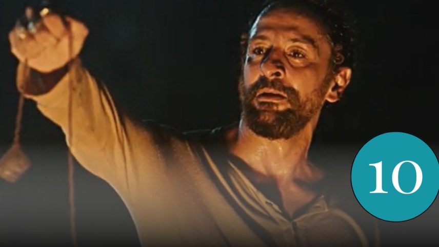 Irandhir Santos como Arduíno em 'Guerreiros do Sol' (Foto: Reprodução/Globoplay)