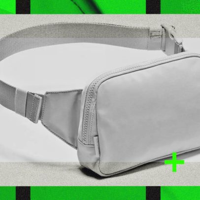 Lululemon lança bolsa de cintura ideal para festivais com desconto de R$ 39