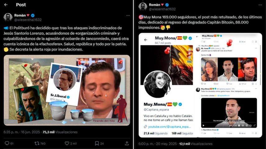 Isidoro Román comenta sobre seu doxing ou revelações de identidade. (Foto: Reprodução)