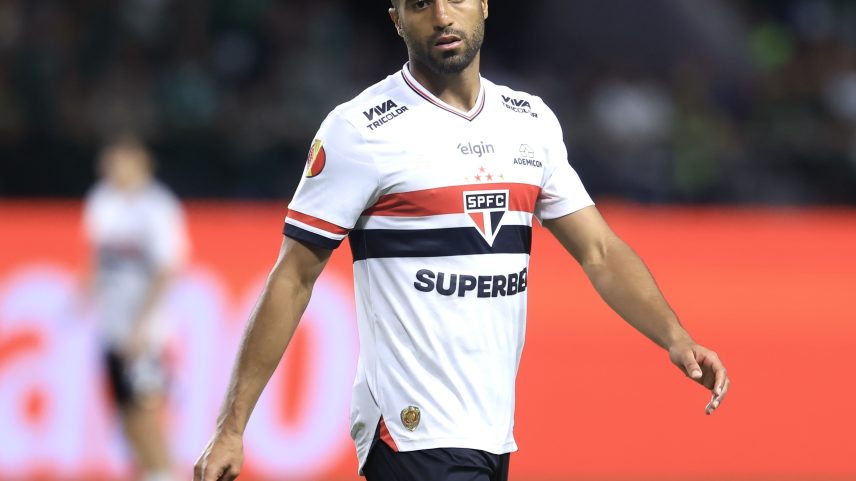 Lucas Moura, do São Paulo (Foto: Marcello Zambrana/Agif)