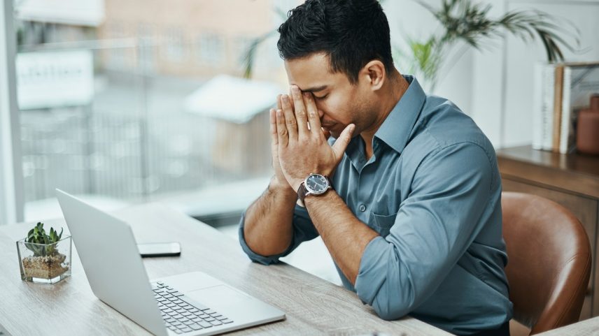 Estresse: predomínio entre os brasileiros que buscam a terapia com cannabis (Foto: Getty Images)