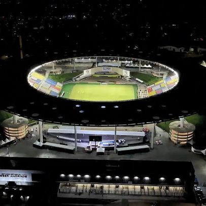 Santos apresenta Neymar e novos reforços em amistoso contra a Desportiva Ferroviária