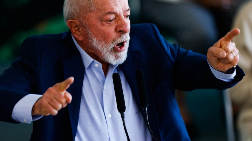 O presidente Lula recorreu ao STF contra projeto do Congresso que revogou decreto de aumento do IOF (Foto: Wilton Junior / Estadão)