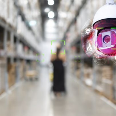 Supermercados adotam câmeras e inteligência artificial para revolucionar o varejo