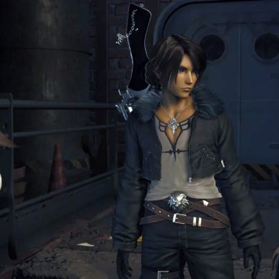 Modificação de FF7 Rebirth revela como poderia ser um remake moderno de Final Fantasy 8