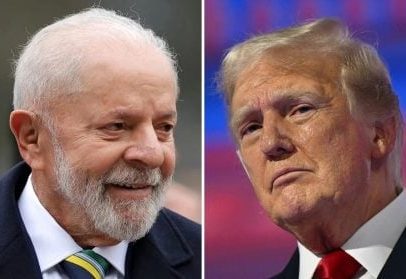 Trump impõe tarifa de 50% sobre produtos brasileiros e critica Bolsonaro no STF