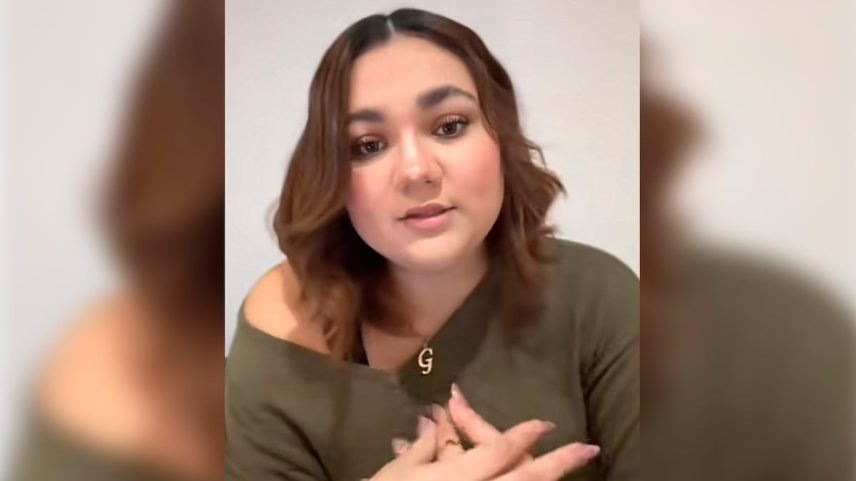 Susan Saravia em um vídeo publicado em suas redes sociais. (Foto: RR SS)