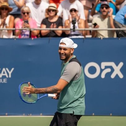 Kyrgios critica Sinner após retorno de preparador físico em polêmica no tênis