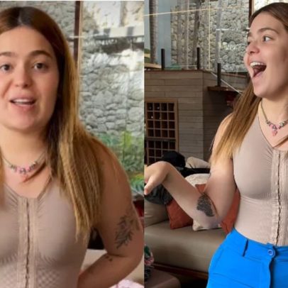 Viih Tube exibe nova silhueta após emagrecer 15 kg e gera polêmica nas redes sociais