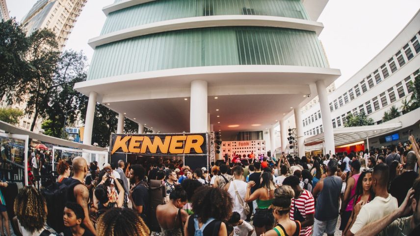 Kenner comemora primeiro Dia Nacional do Funk no Museu de Arte do Rio (Foto: Divulgação)