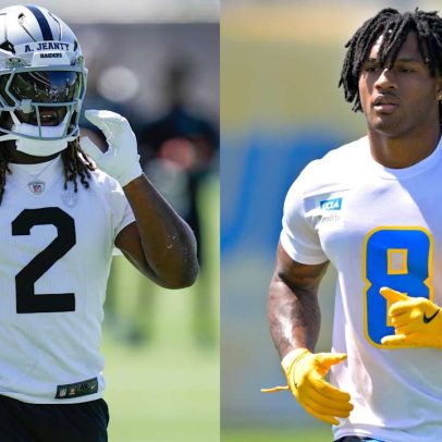 Omarion Hampton se destaca como o melhor novato entre os corredores para 2025