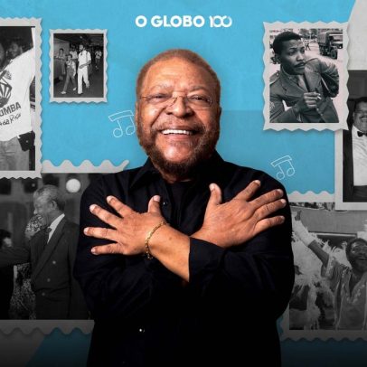 Martinho da Vila celebra sua trajetória no samba com imagens do acervo do GLOBO