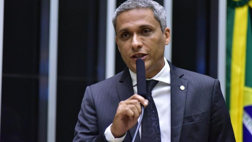 Deputado federal Gustavo Gayer (Foto: Zeca Ribeiro/Câmara dos Deputados/06-02-2024)