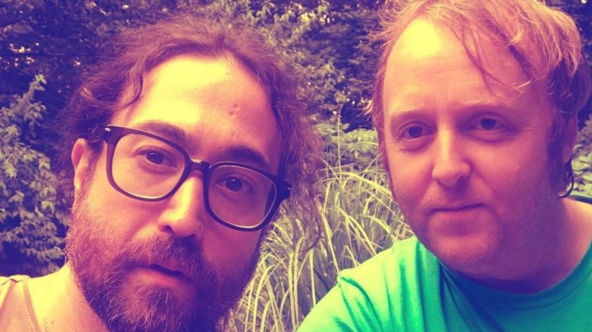 Sean Ono Lennon e James McCartney, filhos de John e Paul, participaram de projeto de Zak Starkey, filho de Ringo (Foto: Instagram/@sean_ono_lennon)