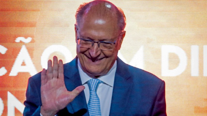 Alckmin - (Foto: Aloisio Mauricio/Fotoarena/)