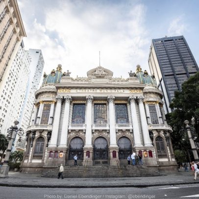 Funk invade o Theatro Municipal do Rio de Janeiro em grande celebração do gênero