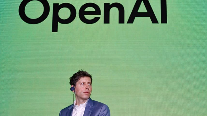 Sam Altman: CEO da OpenAI (Foto: Chris Jung/NurPhoto/Getty Images)
