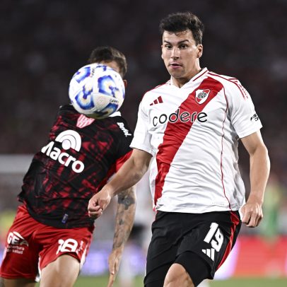 São Paulo avança nas negociações por Gonzalo Tapia, atacante do River Plate