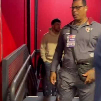 Lucas Moura não tem previsão de retorno aos gramados após lesão