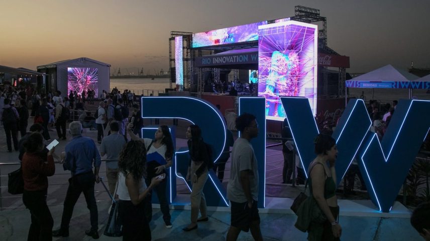 Rio Innovation Week acontece de 12 a 15 de agosto, no Rio de Janeiro, com o tema “um olhar através da ética” (Foto: Julio Cesar Guimarães)