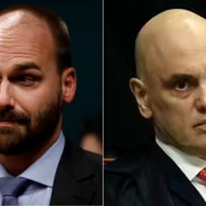 Eduardo Bolsonaro faz ameaças e intensifica ataques ao STF em novas declarações