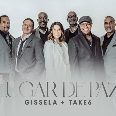 Take 6 e Gissela lançam a emocionante canção 'Lugar de Paz' juntos