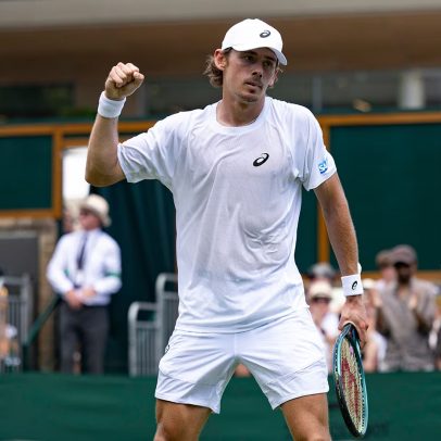 De Minaur, Mensik e Dimitrov garantem vaga na terceira rodada do torneio