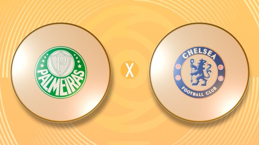 Palmeiras e Chelsea duelam nesta sexta pelas quartas de final. (Foto: Arte/Estadão)