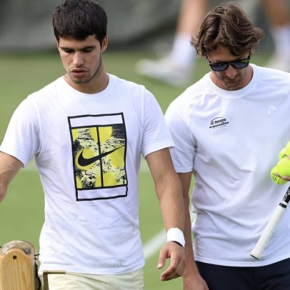 Ferrero elogia Alcaraz e se prepara para duelo difícil contra Fritz na semifinal