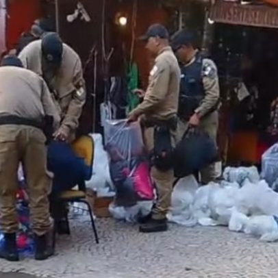 Ambulantes de Niterói denunciam abusos em apreensões feitas pela prefeitura