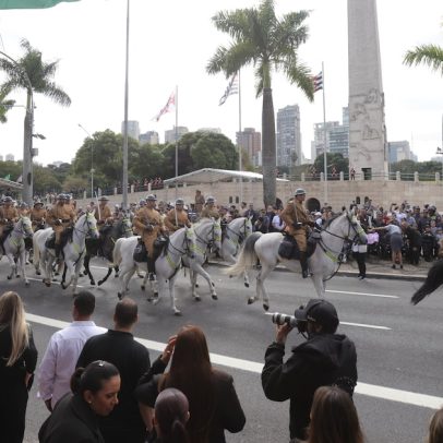Cerimônia celebra os 91 anos da Revolução de 1932 com homenagens emocionantes
