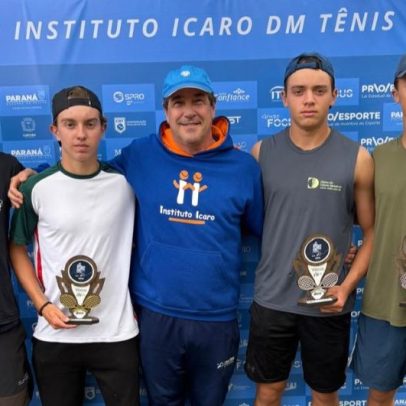 Storck define campeões de duplas no torneio de 18 anos em Curitiba