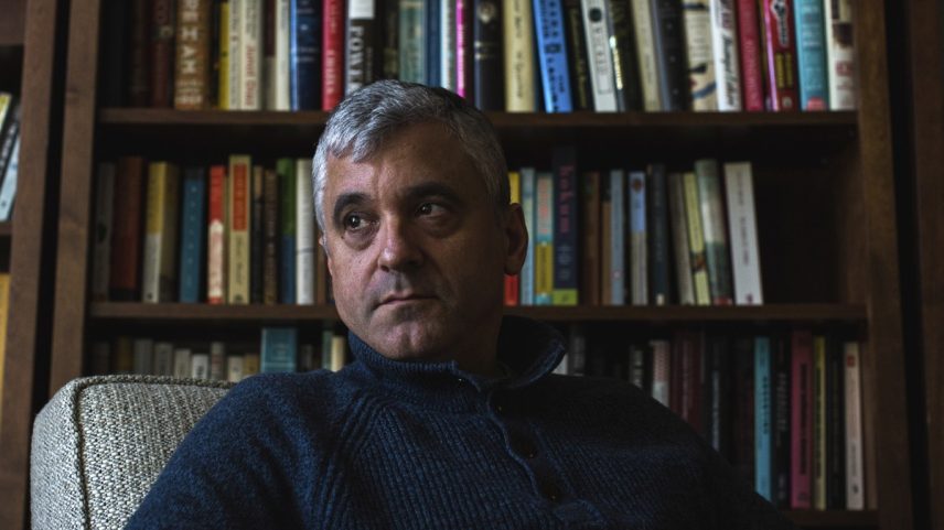 O cientista político Steven Levitsky: no Brasil (Foto: Jesika Theos/The New York Times)
