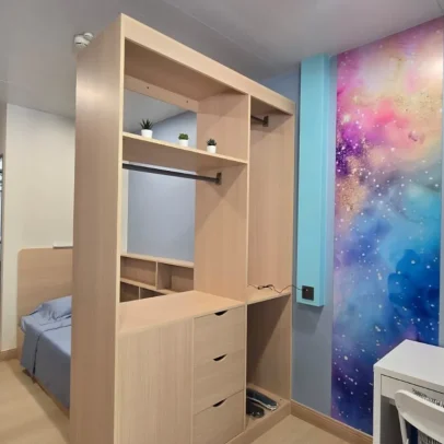 Hong Kong transforma local de quarentena em albergue para enfrentar crise habitacional