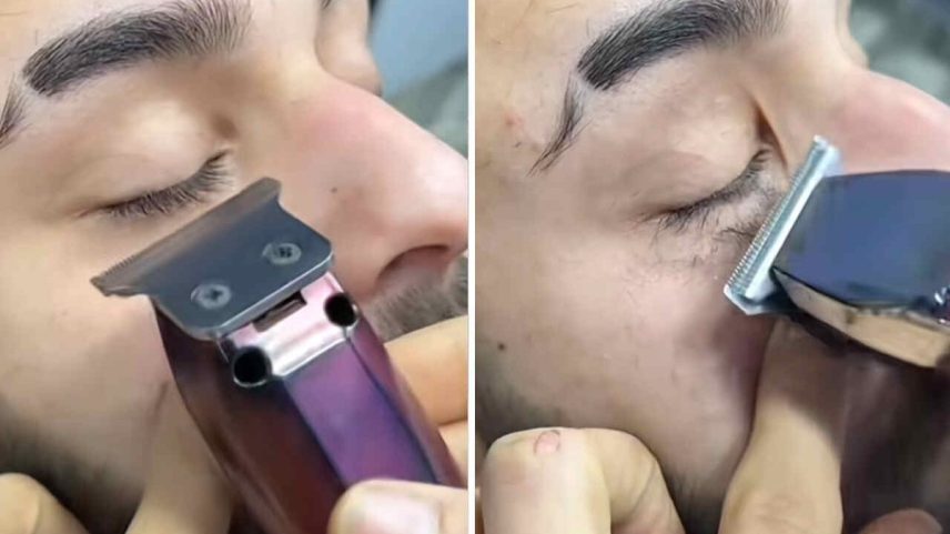 Tred de raspagem de cílios (Foto: Reprodução/Redes Sociais)