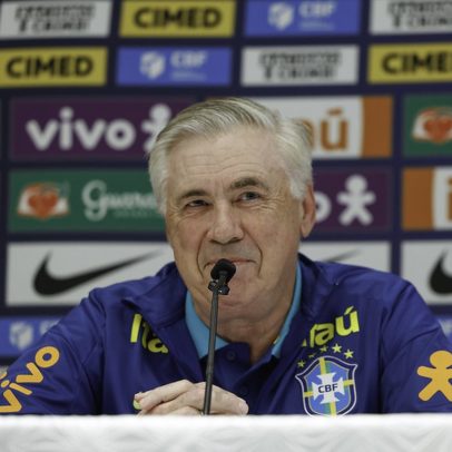 Ancelotti acompanha a final da Copa do Mundo de Clubes nos Estados Unidos