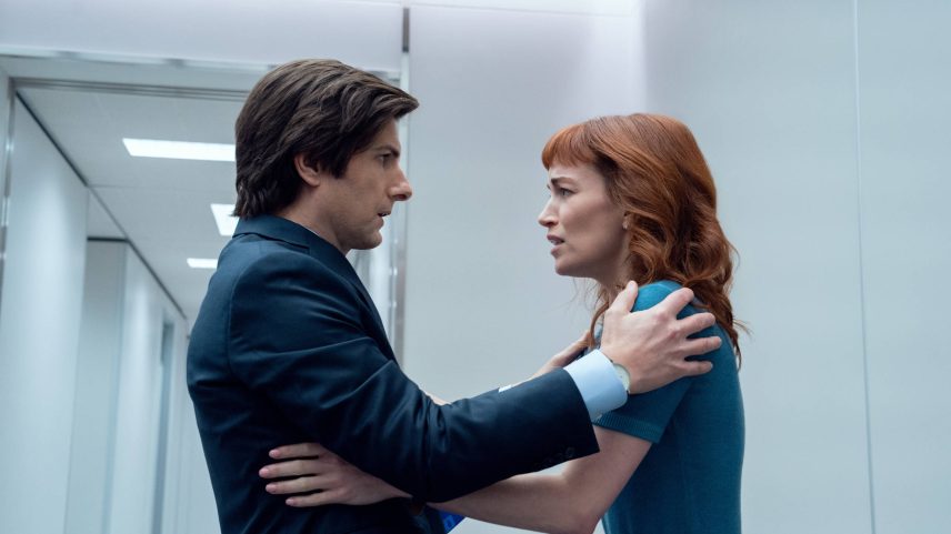 Cena da segunda temporada da série 'Ruptura' (Foto: Jon Pack/Divulgação)