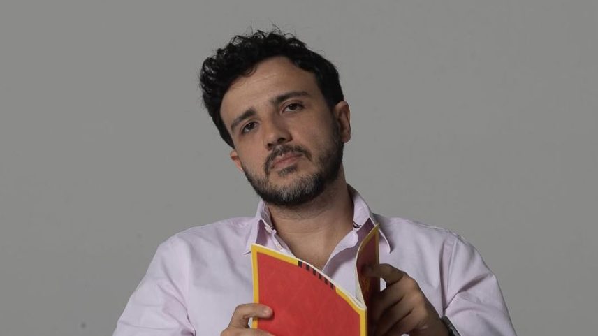 Renan Santos, um dos fundadores do MBL (Foto: Reprodução)