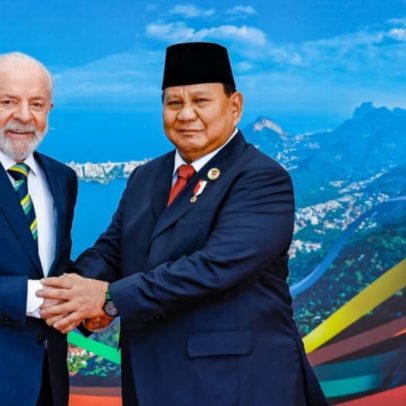 Lula e presidente da Indonésia discutem segurança alimentar e situação da Palestina