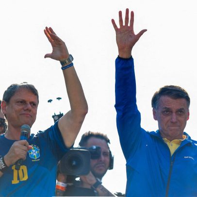 Candidato de centro-direita promete indulto a Bolsonaro, afirma Tarcísio