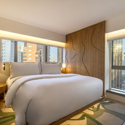 Hotel Westin São Paulo une luxo internacional e cultura brasileira no Itaim Bibi